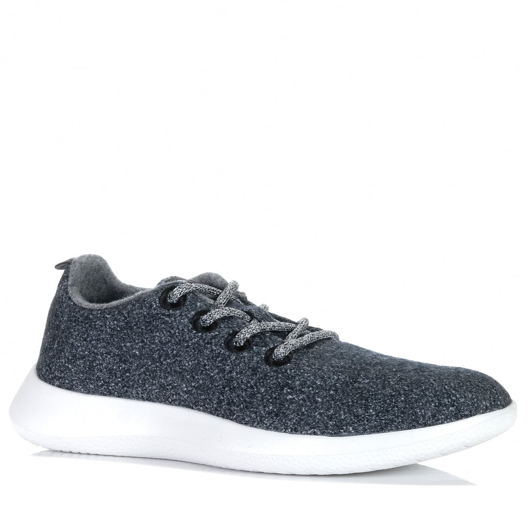 Allbirds Men's Wool Runner Natural Grey Mens Shoes