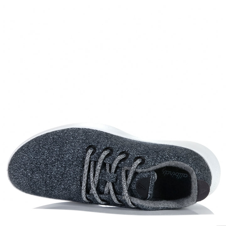 Allbirds Men's Wool Runner Natural Grey Mens Shoes