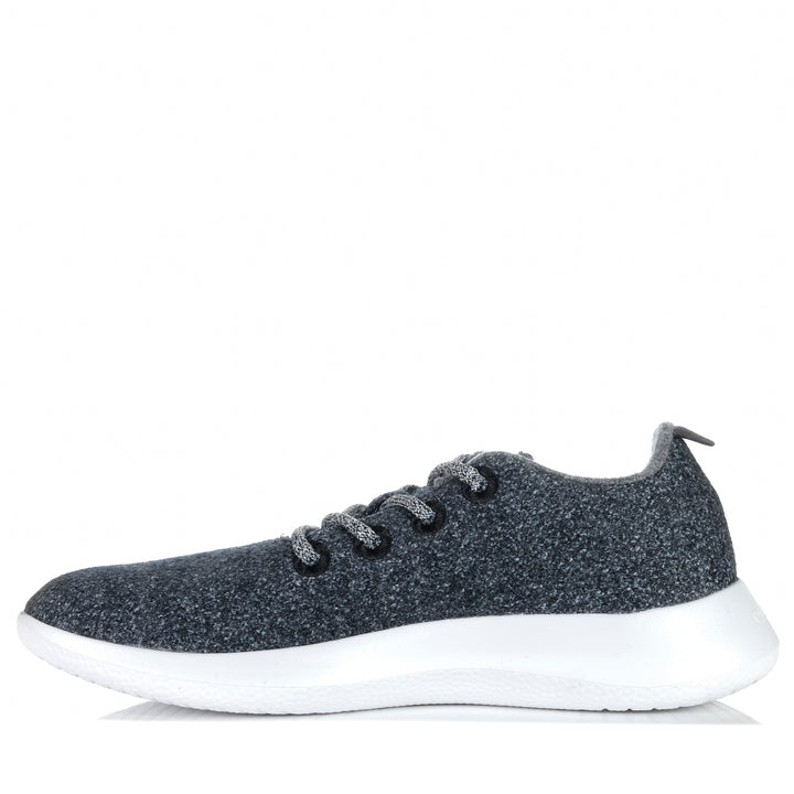 Allbirds Men's Wool Runner Natural Grey Mens Shoes