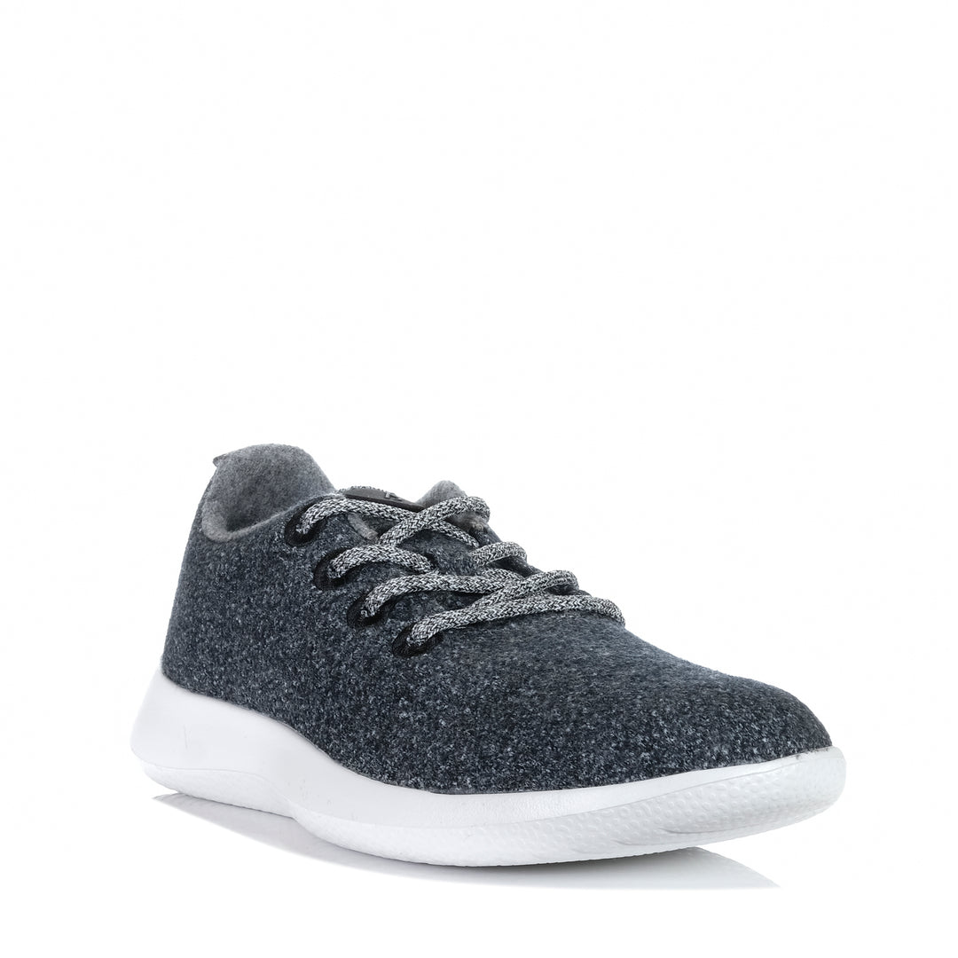 Allbirds Men's Wool Runner Natural Grey Mens Shoes