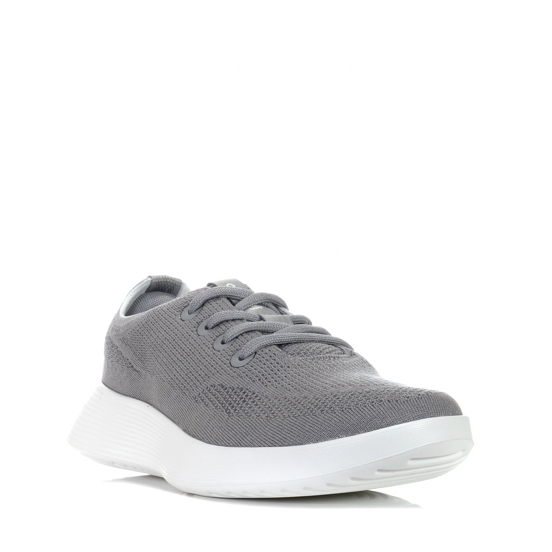 Allbirds Men's Tree Runner Go Medium Grey Mens Sneakers