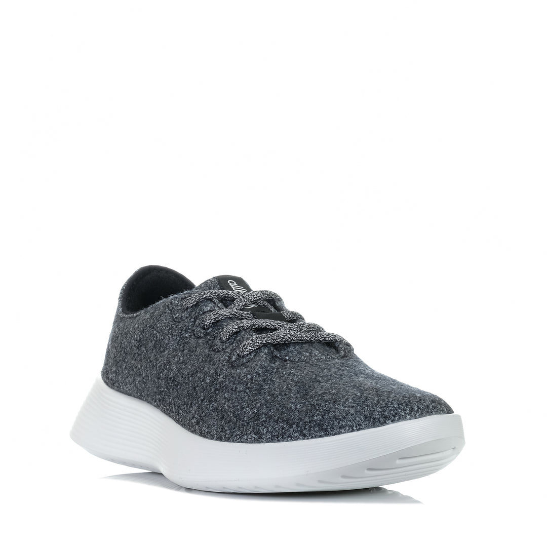Allbirds Men's Wool Runner 2 Dark Grey Mens Sneakers