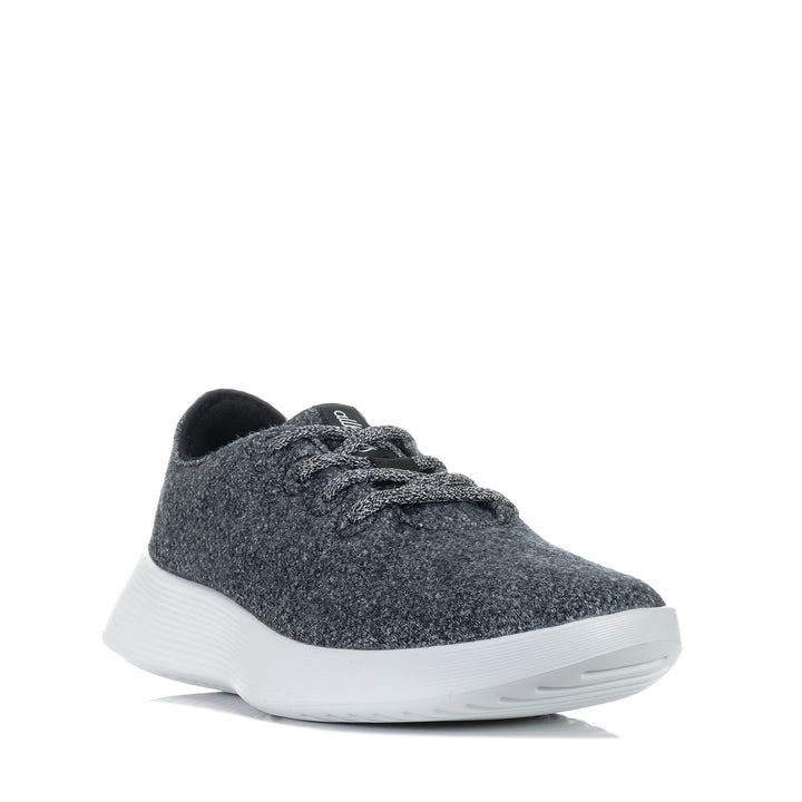 Allbirds Men's Wool Runner 2 Dark Grey Mens Sneakers