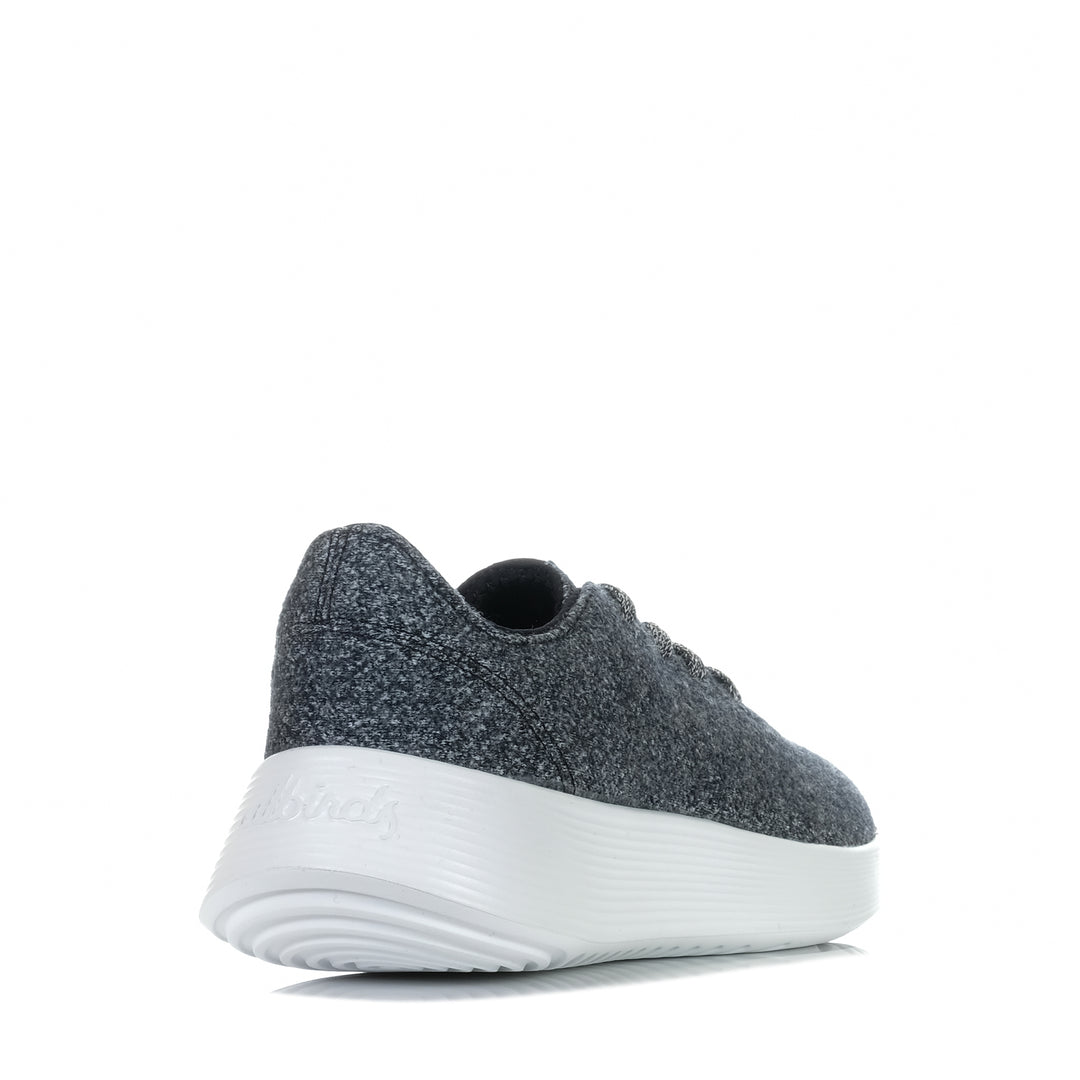 Allbirds Men's Wool Runner 2 Dark Grey Mens Sneakers