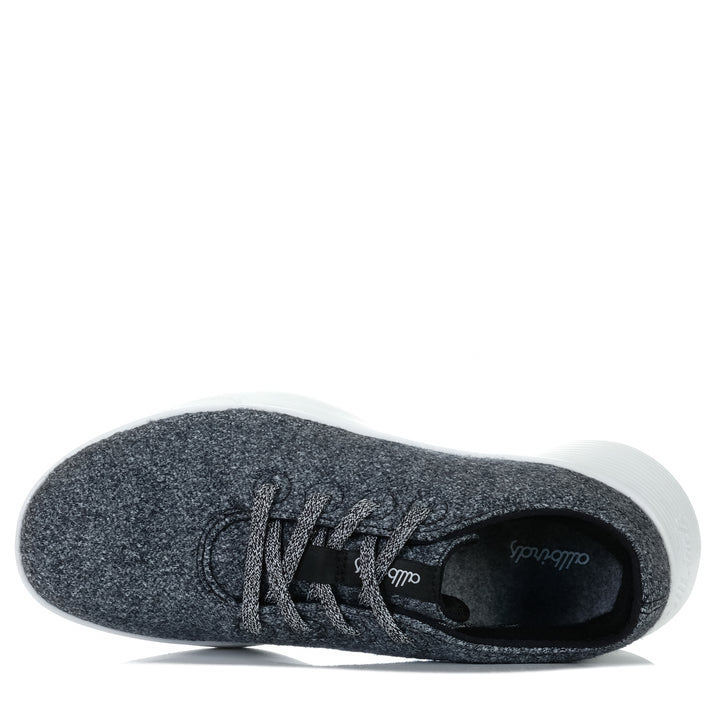 Allbirds Men's Wool Runner 2 Dark Grey Mens Sneakers