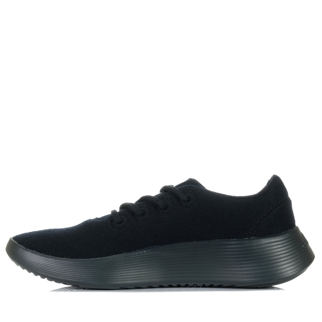 Allbirds Men's Wool Runner 2 Natural Black Mens Sneakers