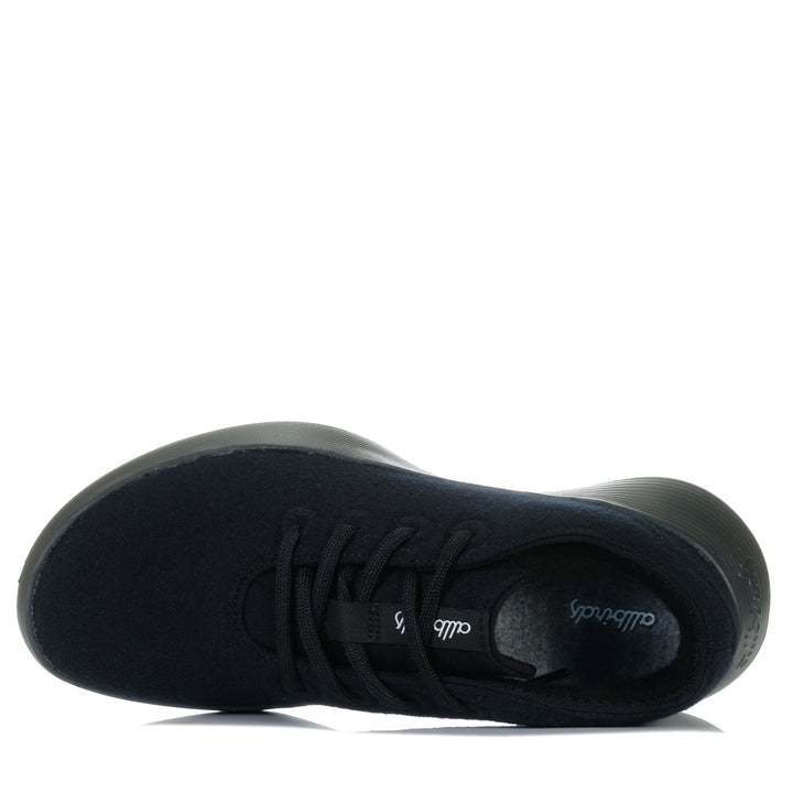 Allbirds Men's Wool Runner 2 Natural Black Mens Sneakers