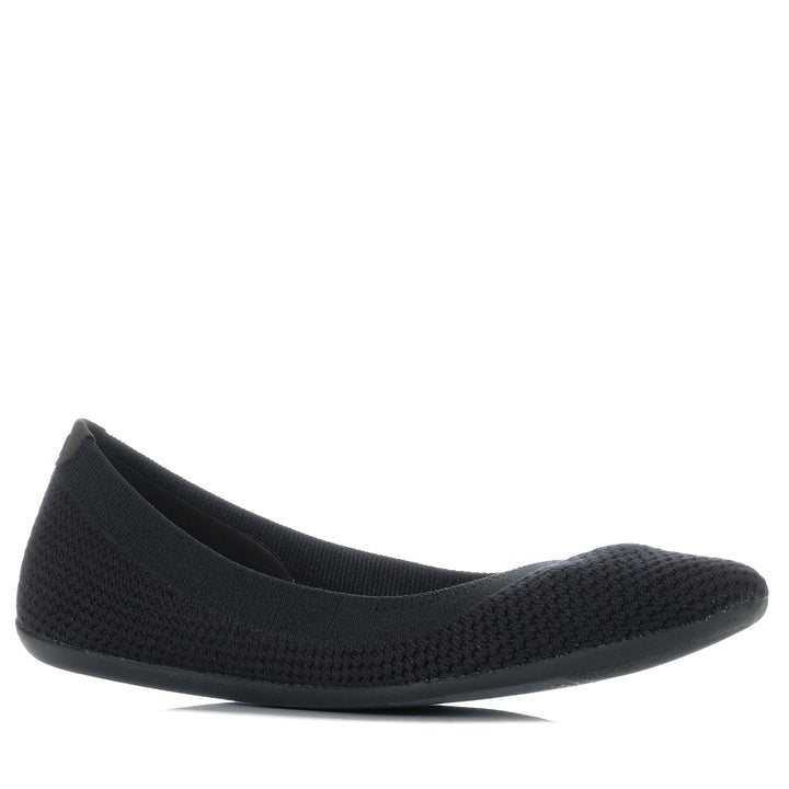 Allbirds Women's Tree Breezer Jet Black Womens Shoes