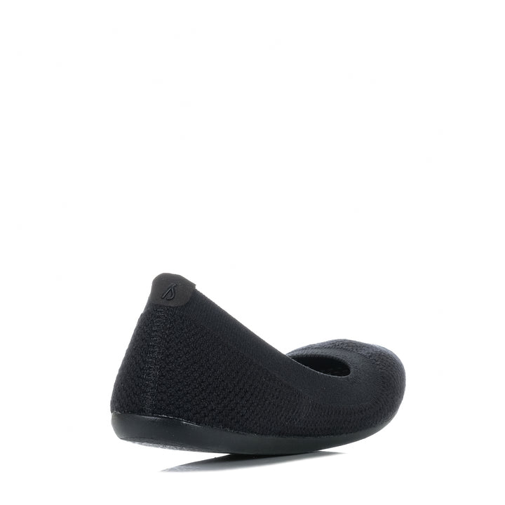Allbirds Women's Tree Breezer Jet Black Womens Shoes