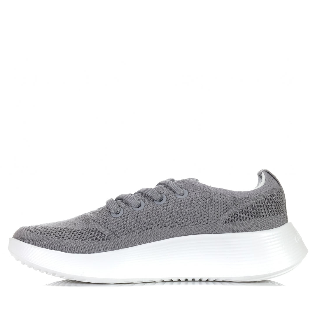 Allbirds Women's Tree Runner Go Medium Grey Womens Sneakers