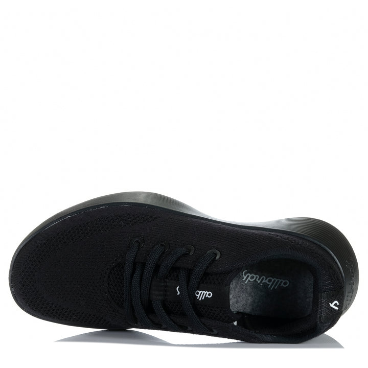 Allbirds Women's Tree Runner Go Natural Black Womens Shoes