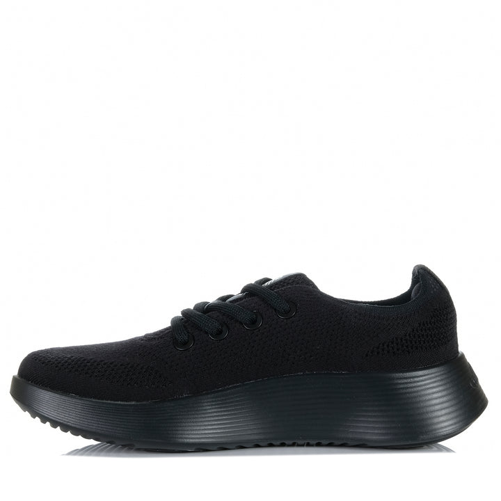 Allbirds Women's Tree Runner Go Natural Black Womens Shoes