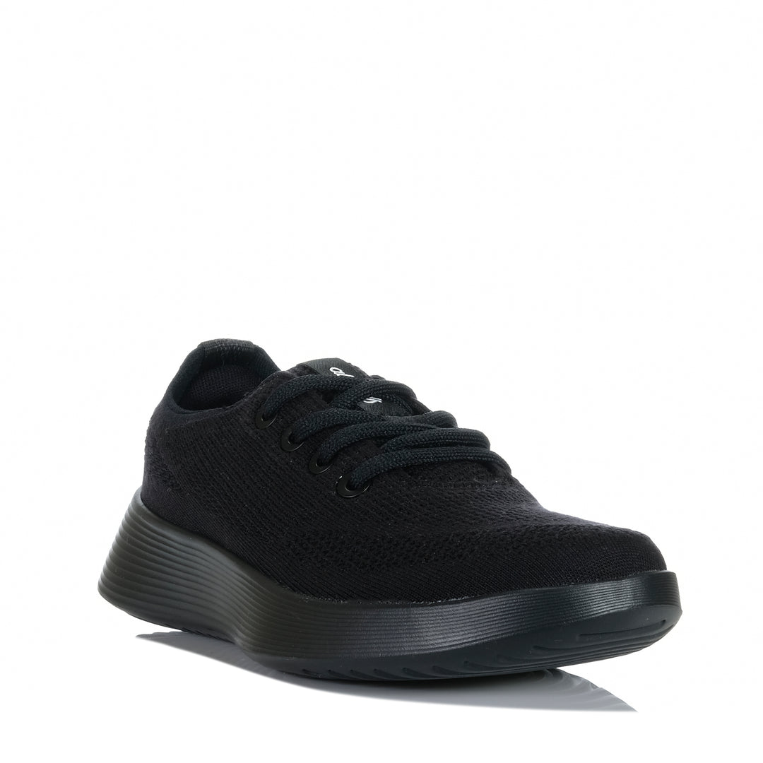 Allbirds Women's Tree Runner Go Natural Black Womens Shoes