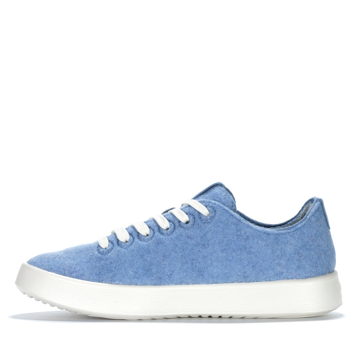 Allbirds Women's Wool Cruiser Light Blue Womens Sneakers