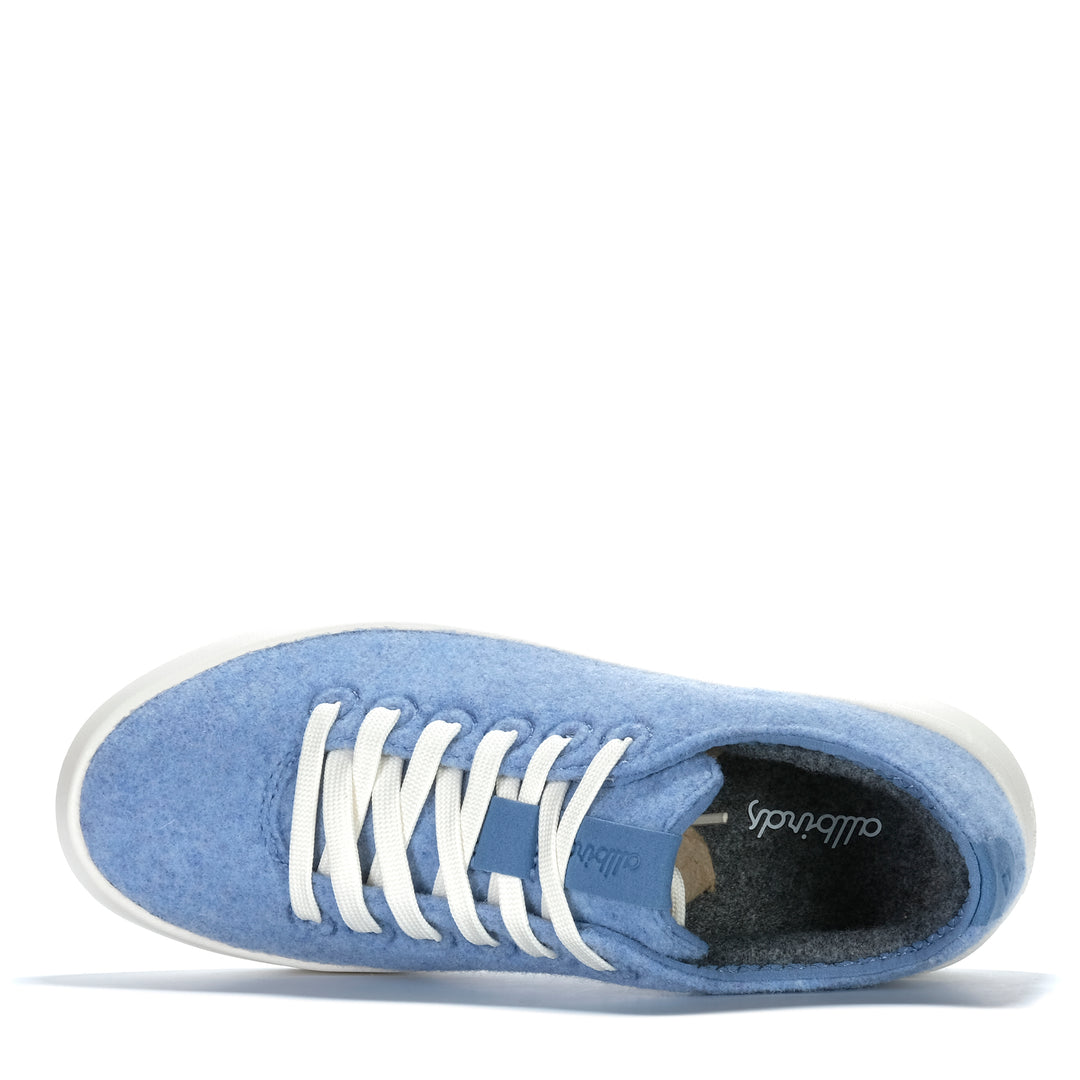 Allbirds Women's Wool Cruiser Light Blue Womens Sneakers