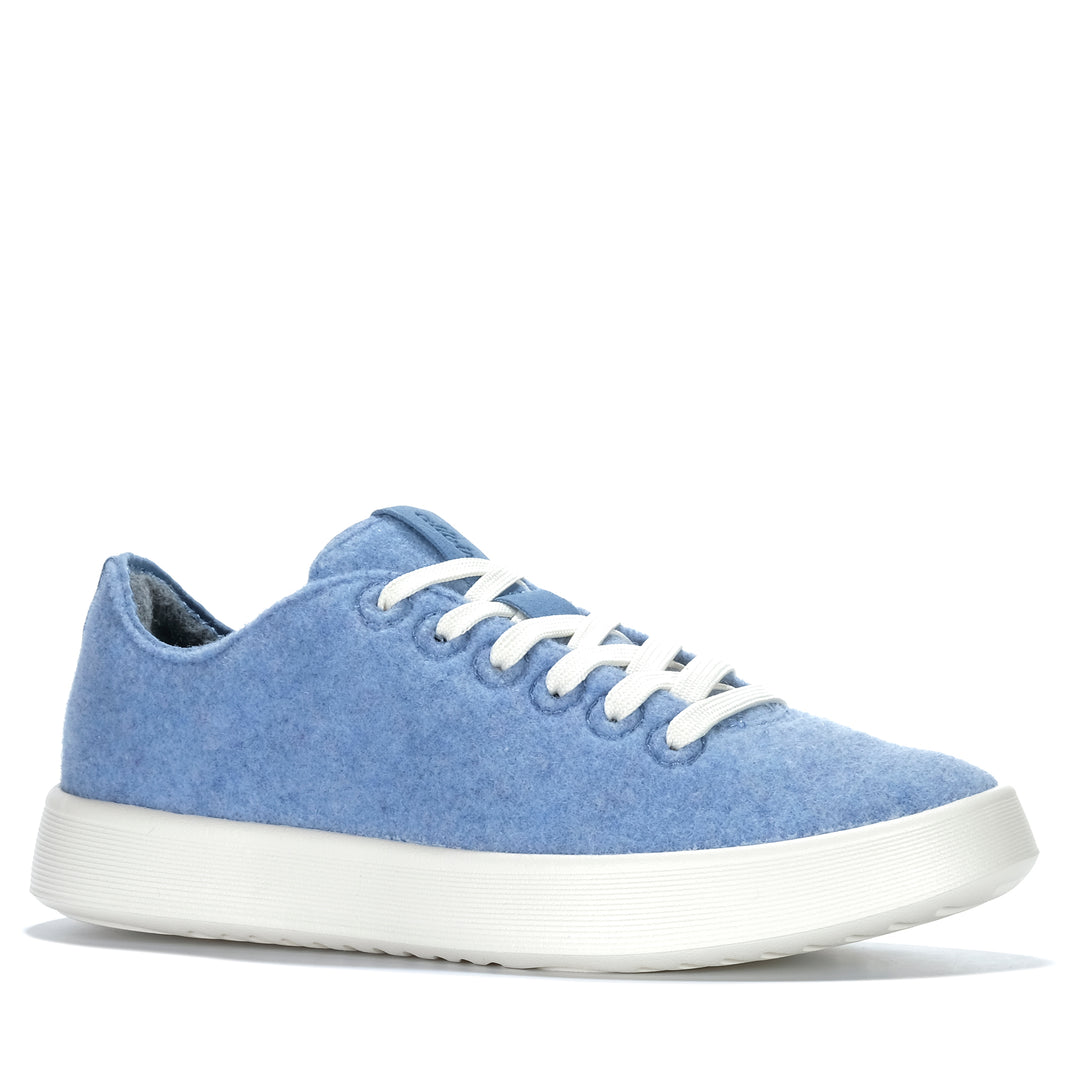 Allbirds Women's Wool Cruiser Light Blue Womens Sneakers