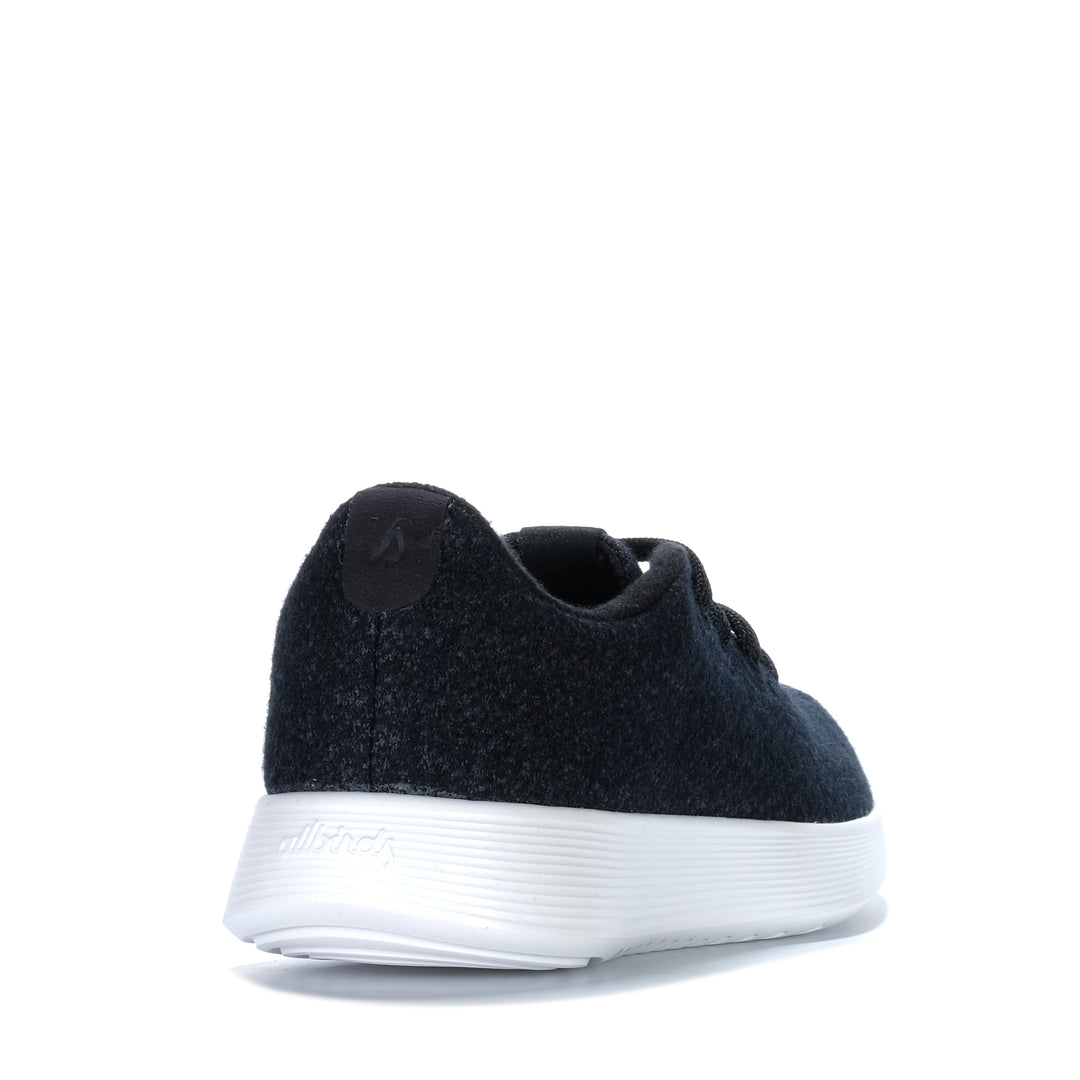 Allbirds Women's Wool Runner NZ Natural Black Womens Sneakers