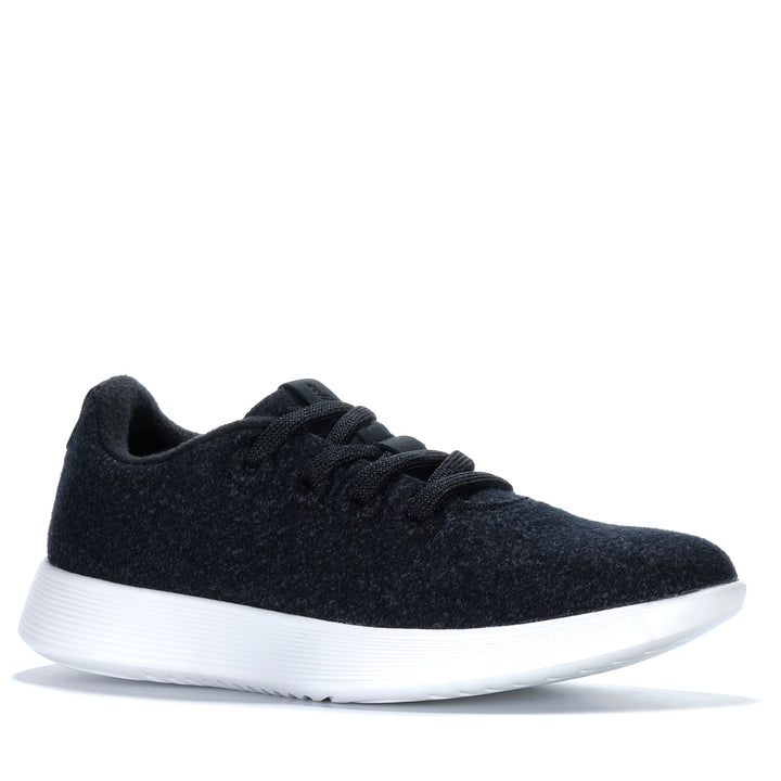 Allbirds Women's Wool Runner NZ Natural Black Womens Sneakers