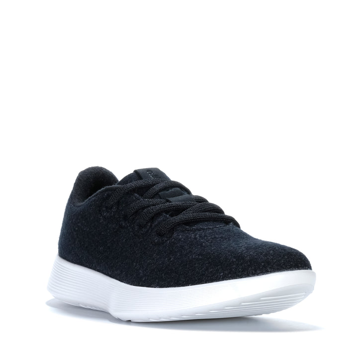 Allbirds Women's Wool Runner NZ Natural Black Womens Sneakers