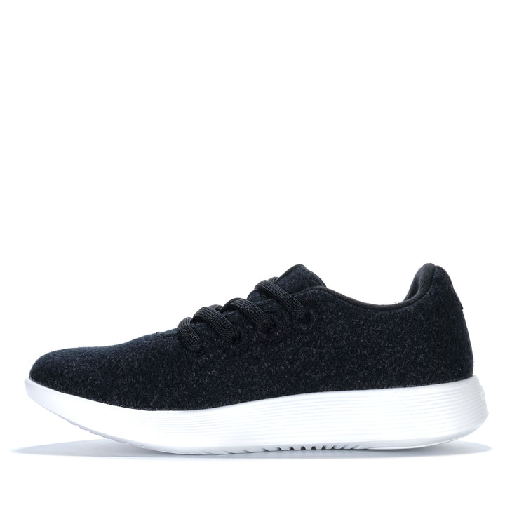 Allbirds Women's Wool Runner NZ Natural Black Womens Sneakers