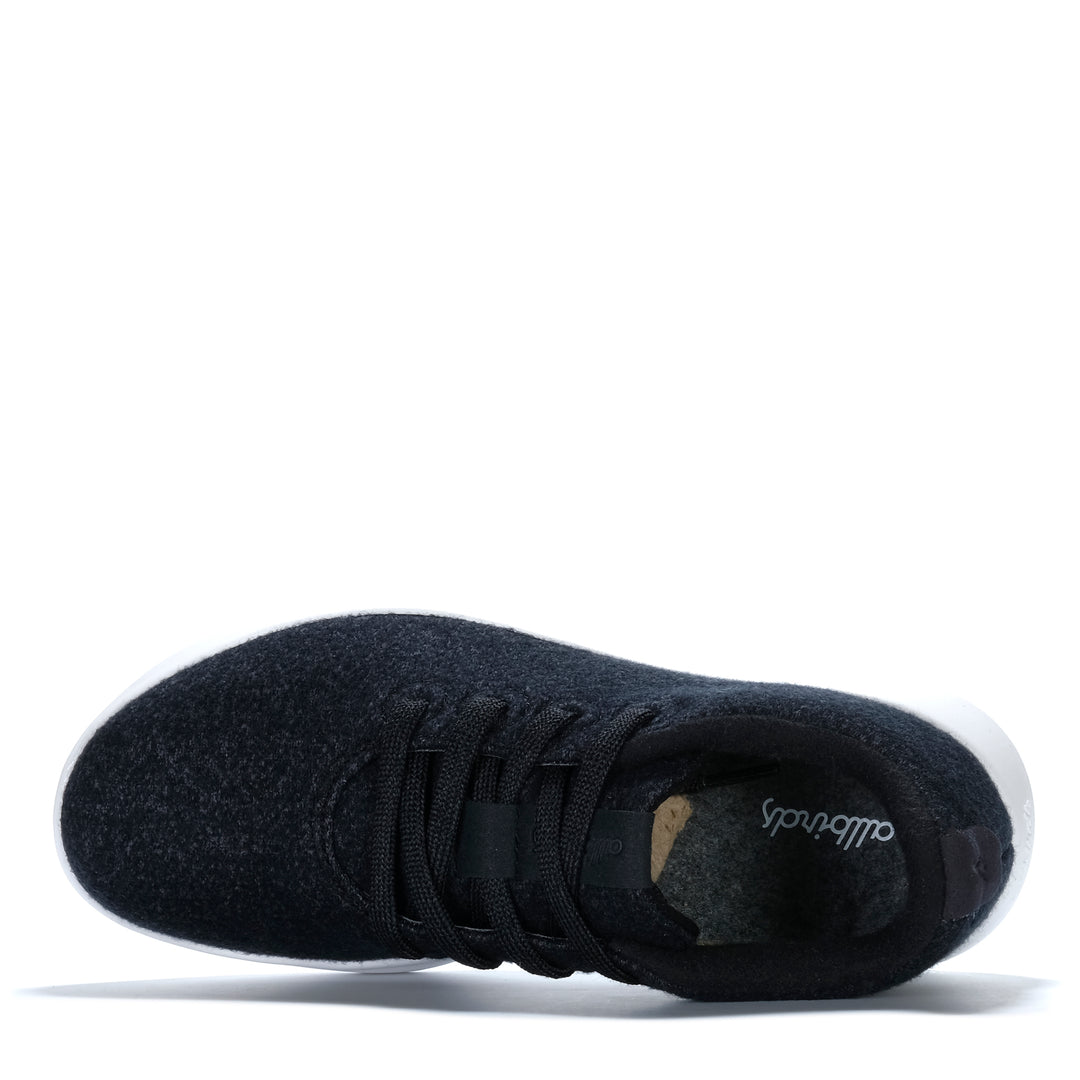 Allbirds Women's Wool Runner NZ Natural Black Womens Sneakers