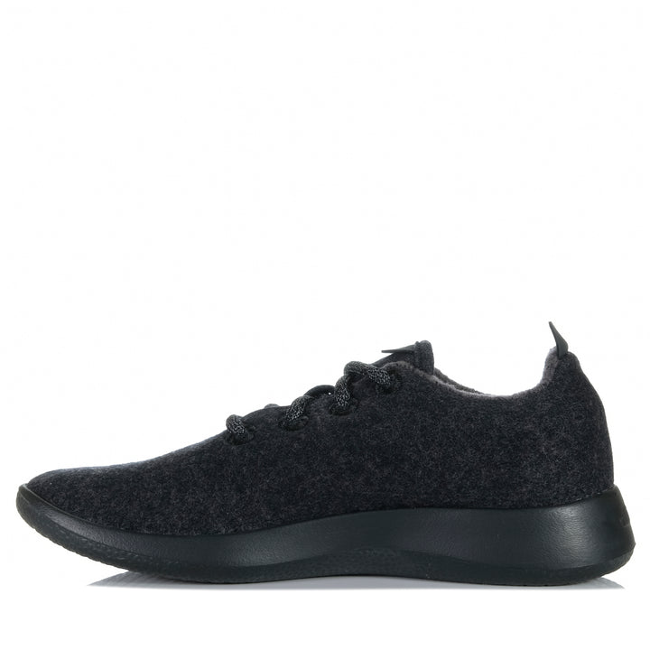 Allbirds Women's Wool Runner Natural Black Womens Shoes