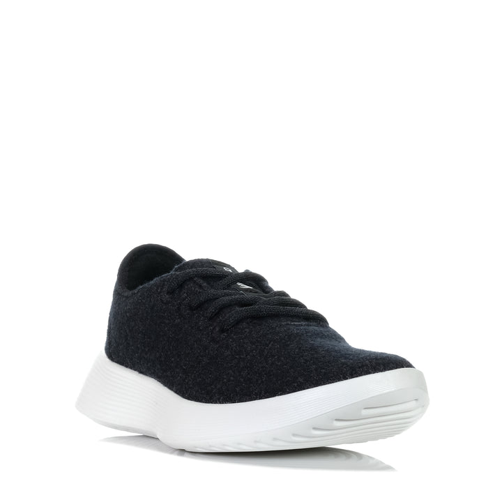 Allbirds Women's Wool Runner 2 Natural Black Womens Sneakers