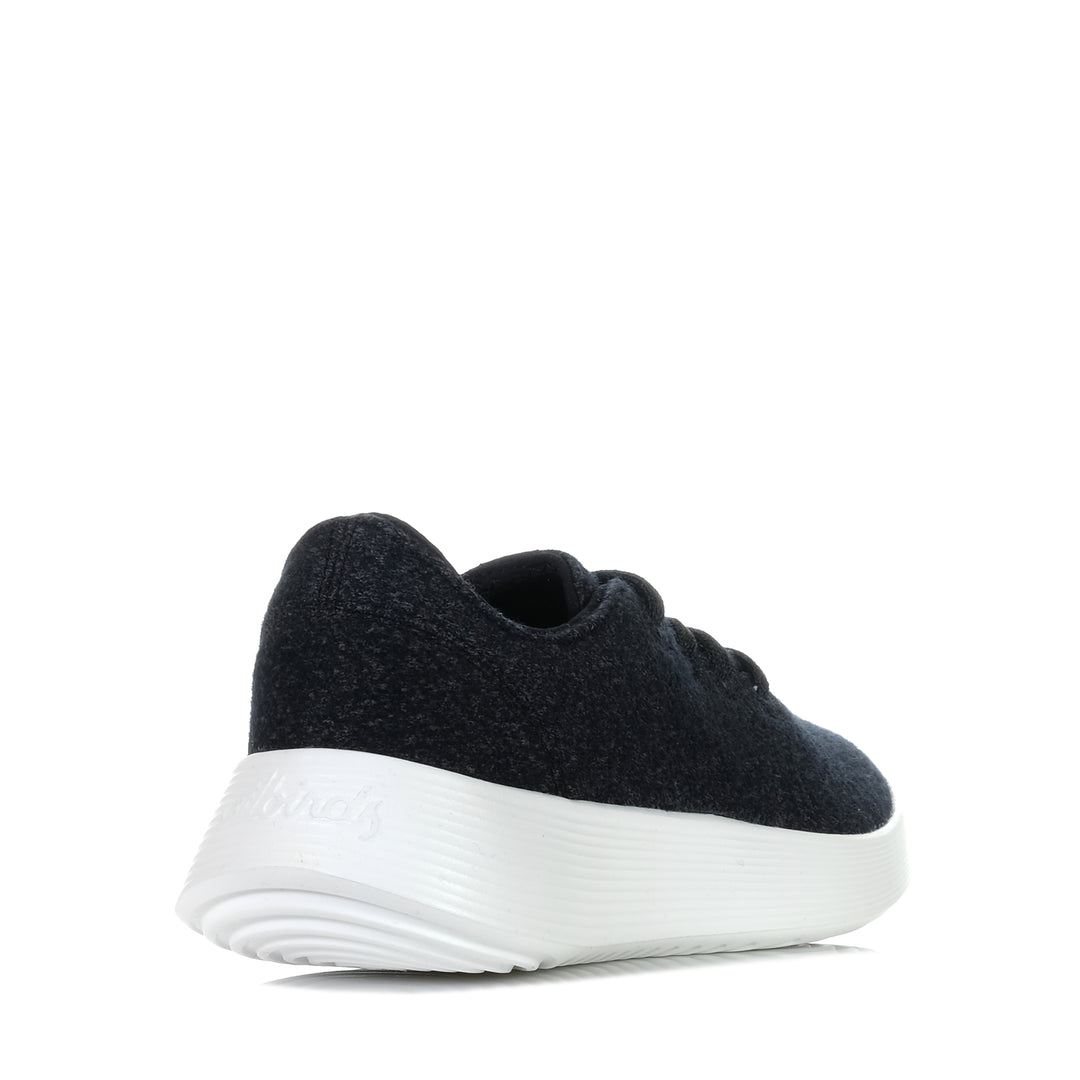 Allbirds Women's Wool Runner 2 Natural Black Womens Sneakers