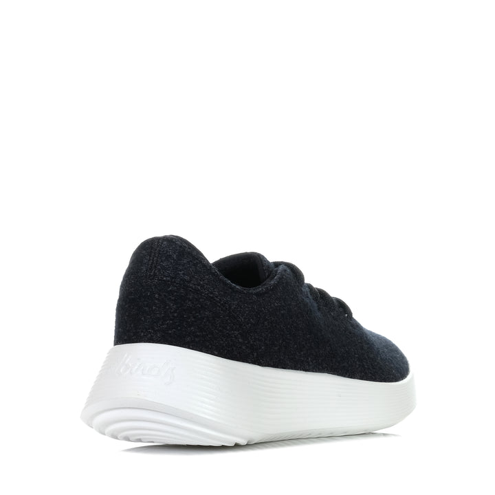 Allbirds Women's Wool Runner 2 Natural Black Womens Sneakers