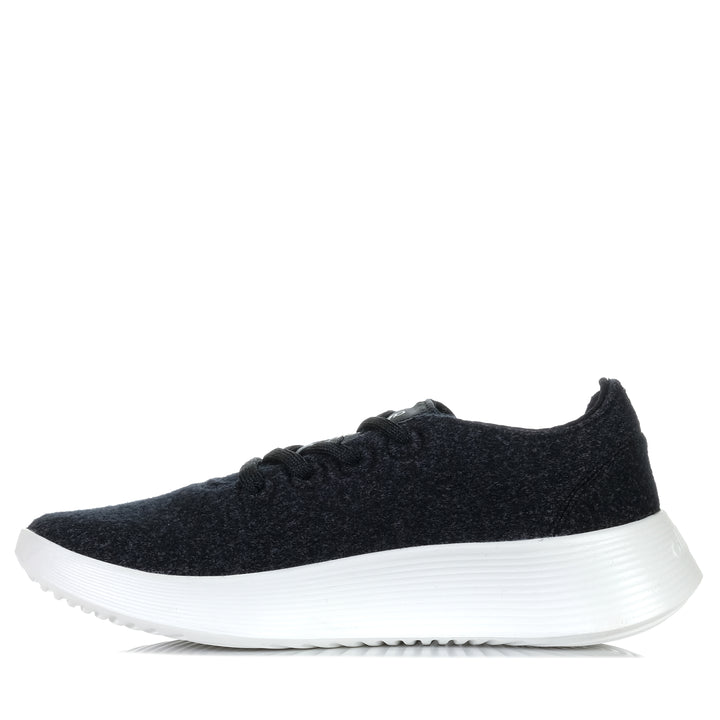 Allbirds Women's Wool Runner 2 Natural Black Womens Sneakers