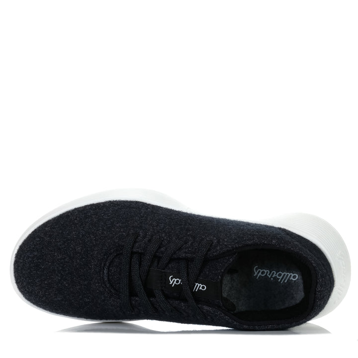 Allbirds Women's Wool Runner 2 Natural Black Womens Sneakers