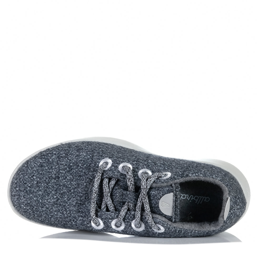Allbirds Women's Wool Runner Natural Grey Womens Shoes