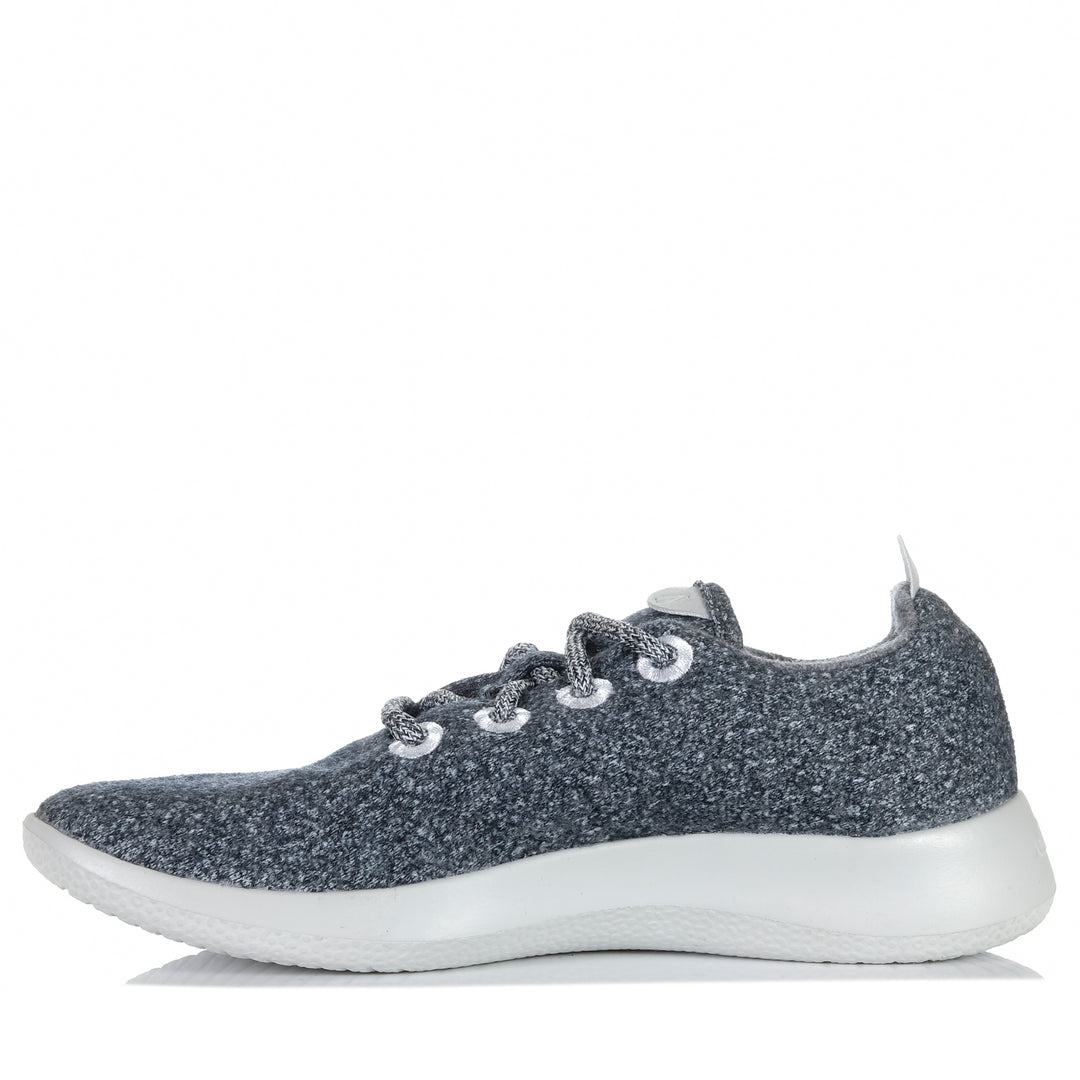 Allbirds Women's Wool Runner Natural Grey Womens Shoes