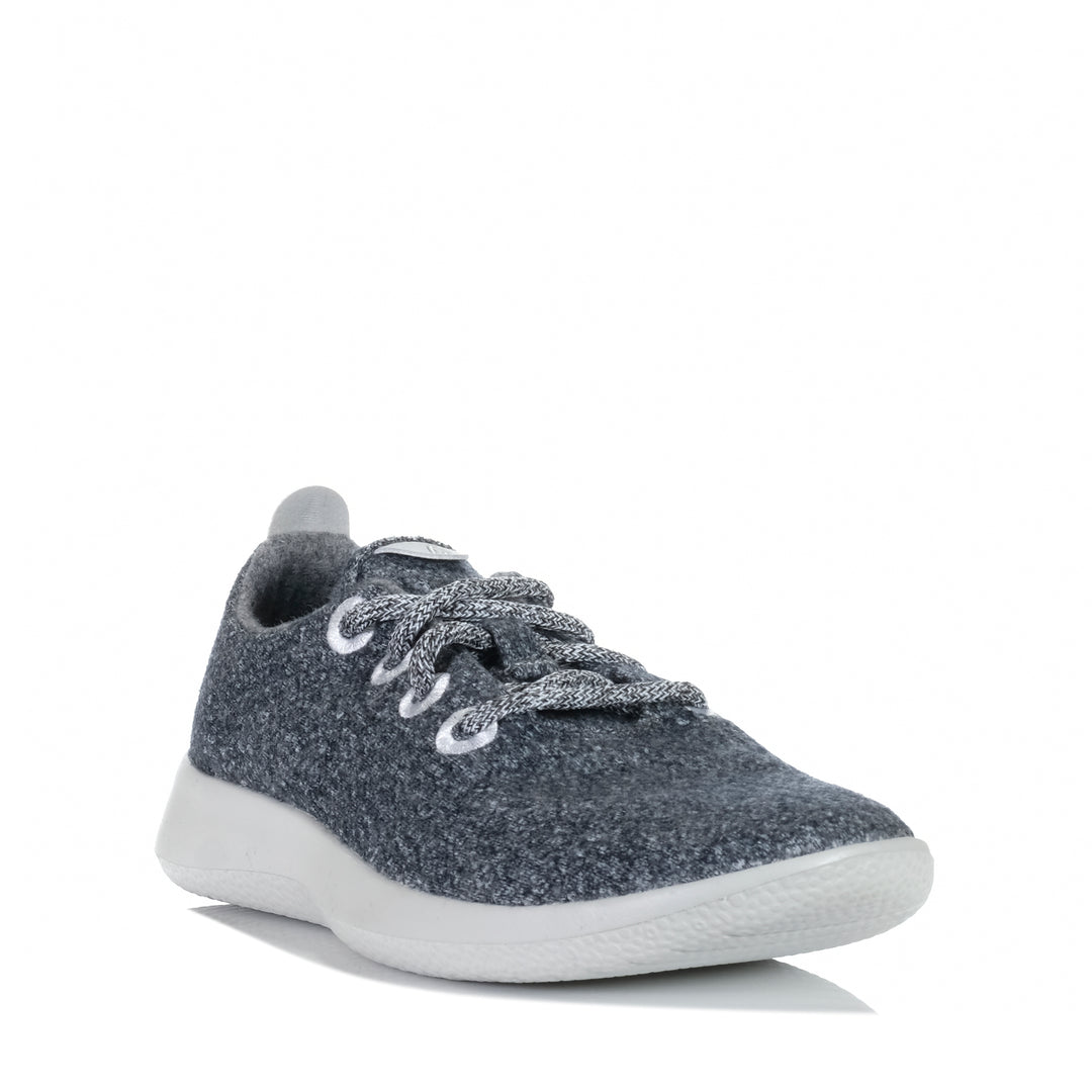 Allbirds Women's Wool Runner Natural Grey Womens Shoes