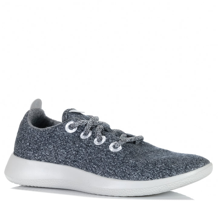 Allbirds Women's Wool Runner Natural Grey Womens Shoes