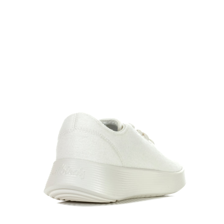 Allbirds Women's Wool Runner 2 Natural White Womens Sneakers