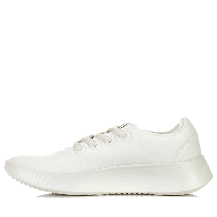 Allbirds Women's Wool Runner 2 Natural White Womens Sneakers