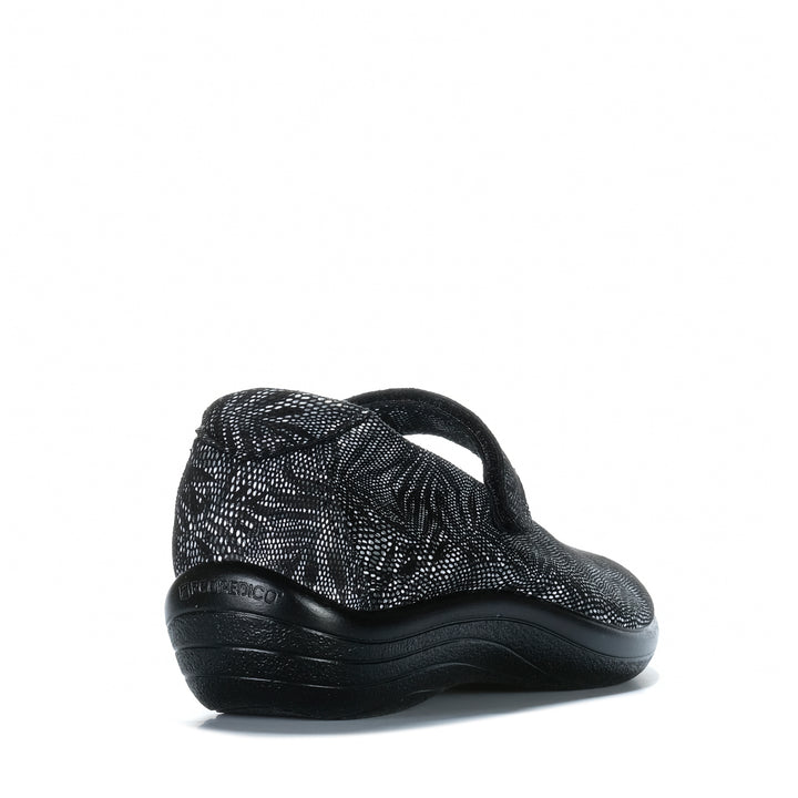 Arcopedico Estrela Palm Black Womens Shoes