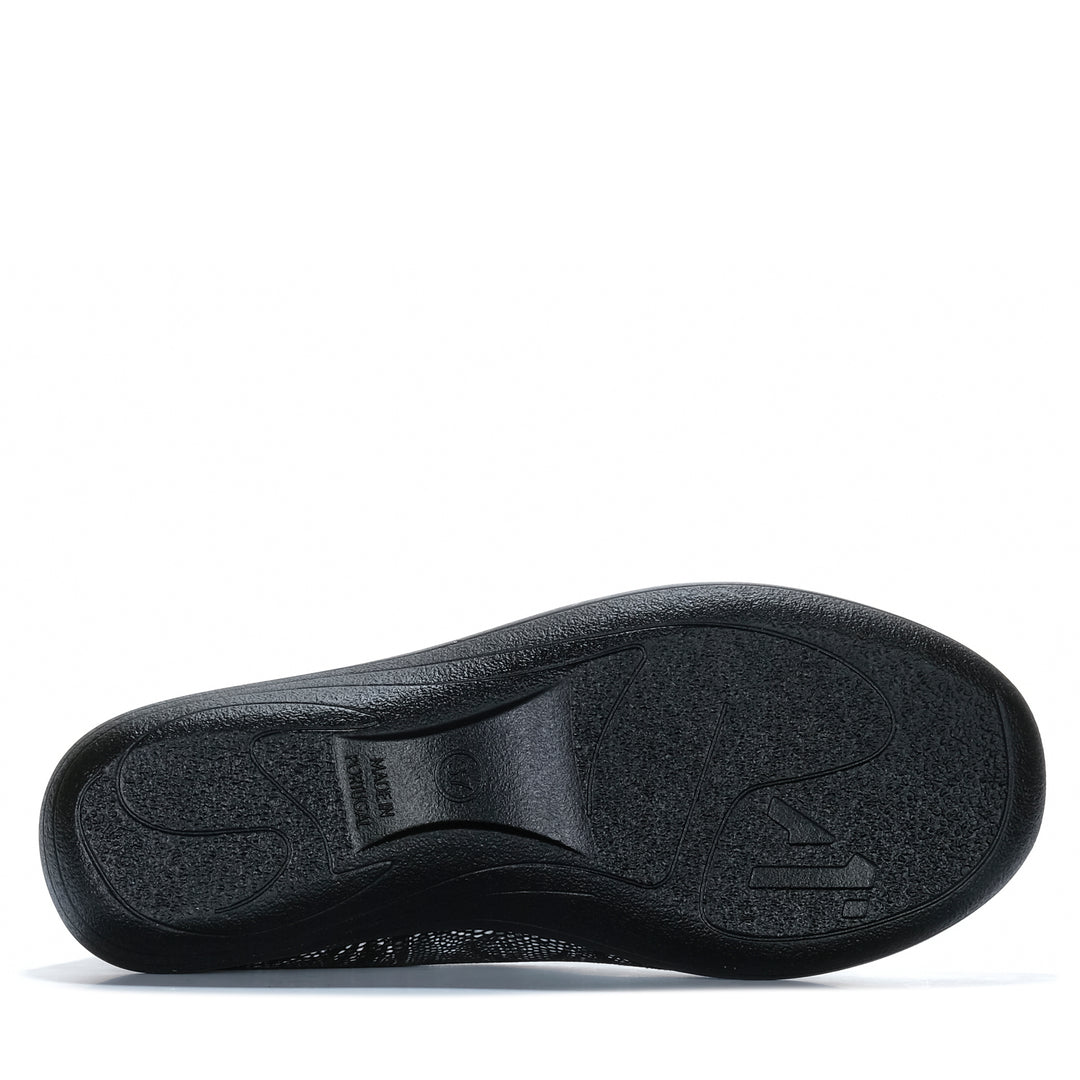 Arcopedico Itatiaia Black Womens Shoes