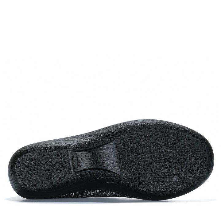 Arcopedico Itatiaia Black Womens Shoes