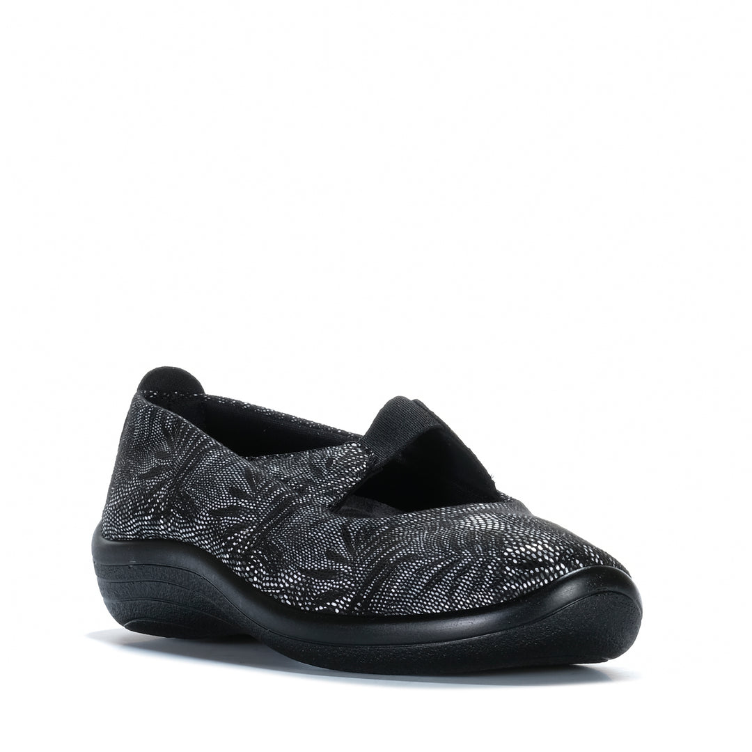 Arcopedico Itatiaia Black Womens Shoes