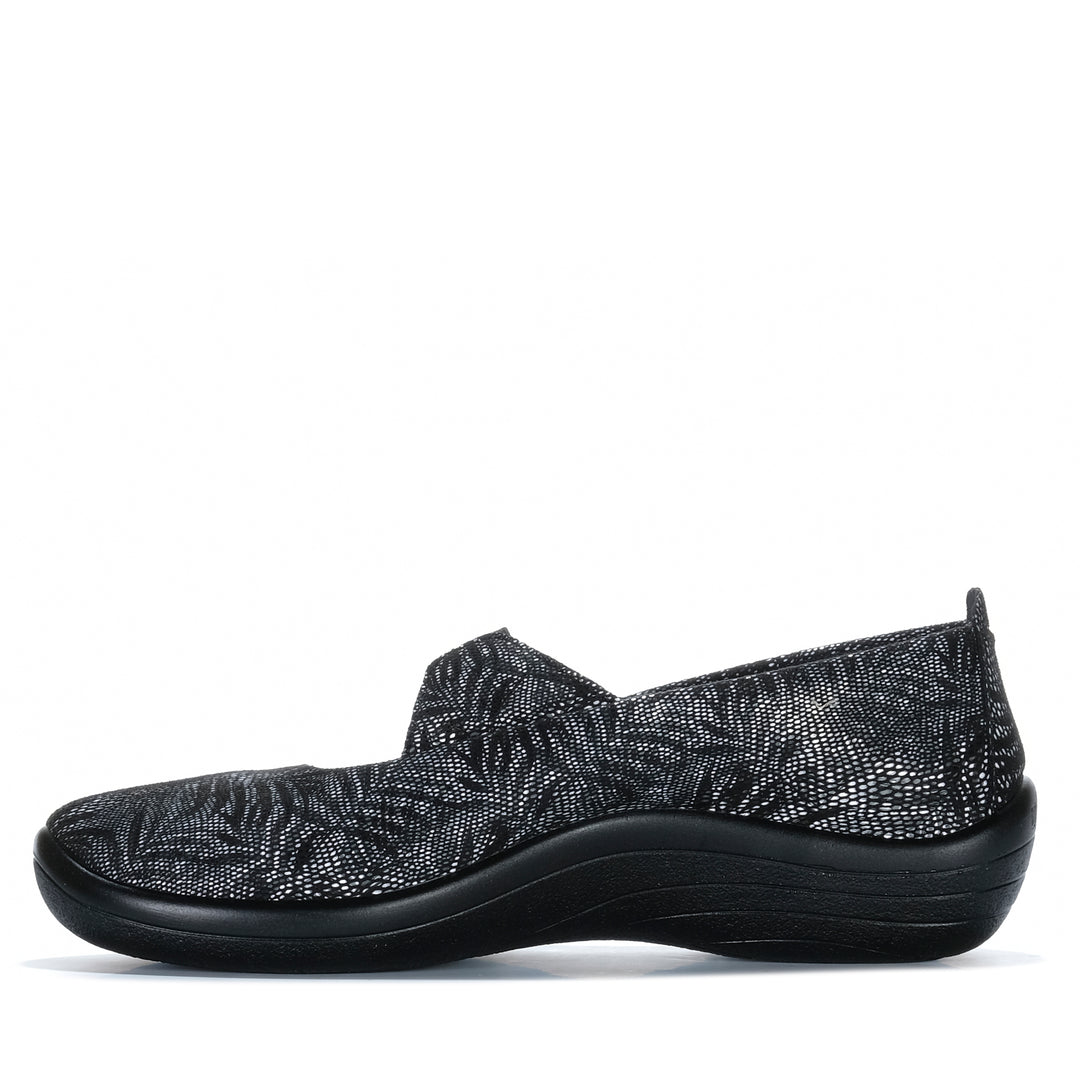 Arcopedico Itatiaia Black Womens Shoes