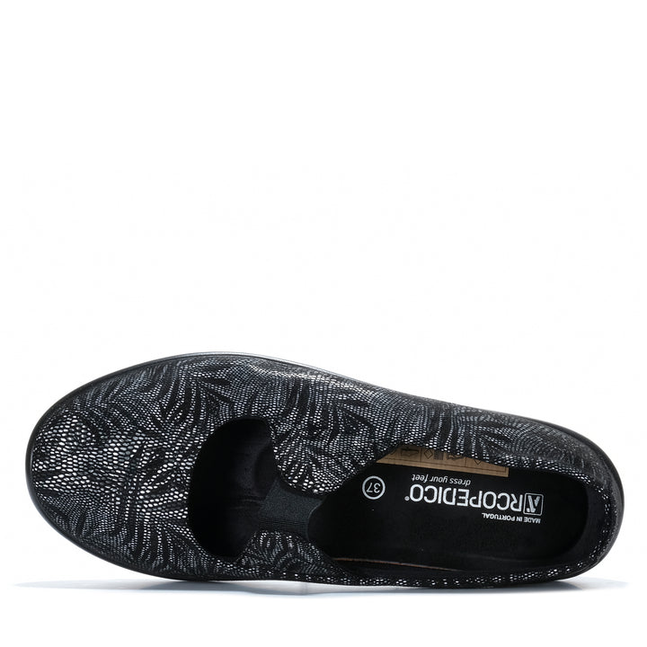 Arcopedico Itatiaia Black Womens Shoes