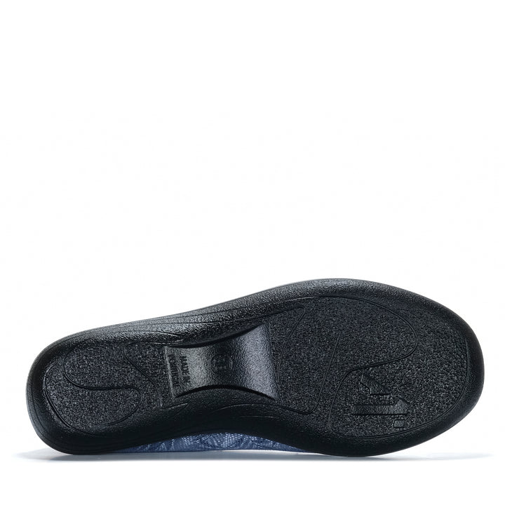 Arcopedico Itatiaia Navy Womens Shoes