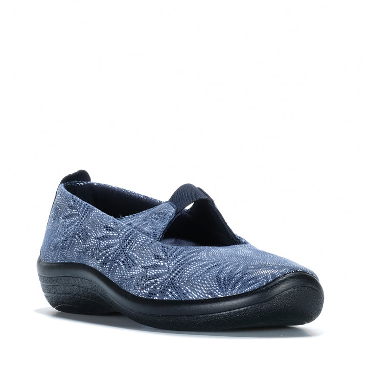 Arcopedico Itatiaia Navy Womens Shoes