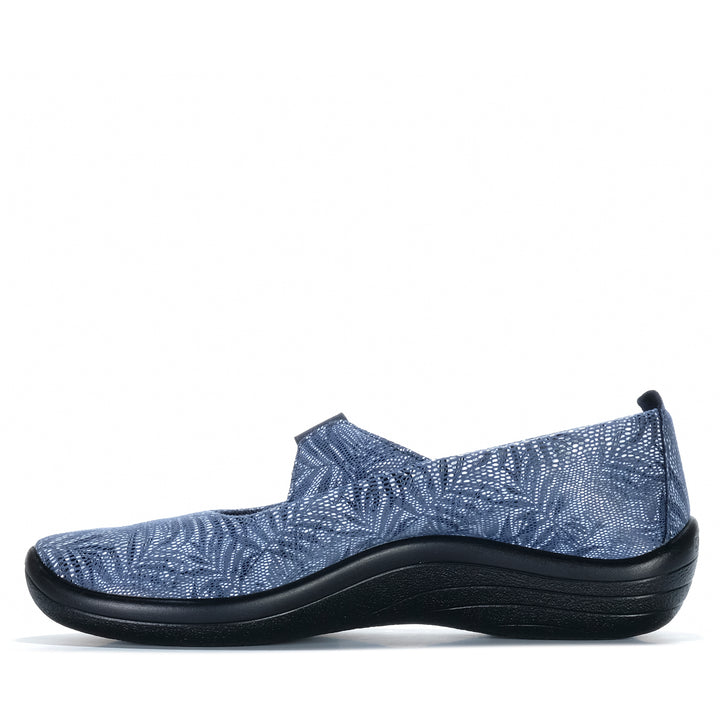 Arcopedico Itatiaia Navy Womens Shoes