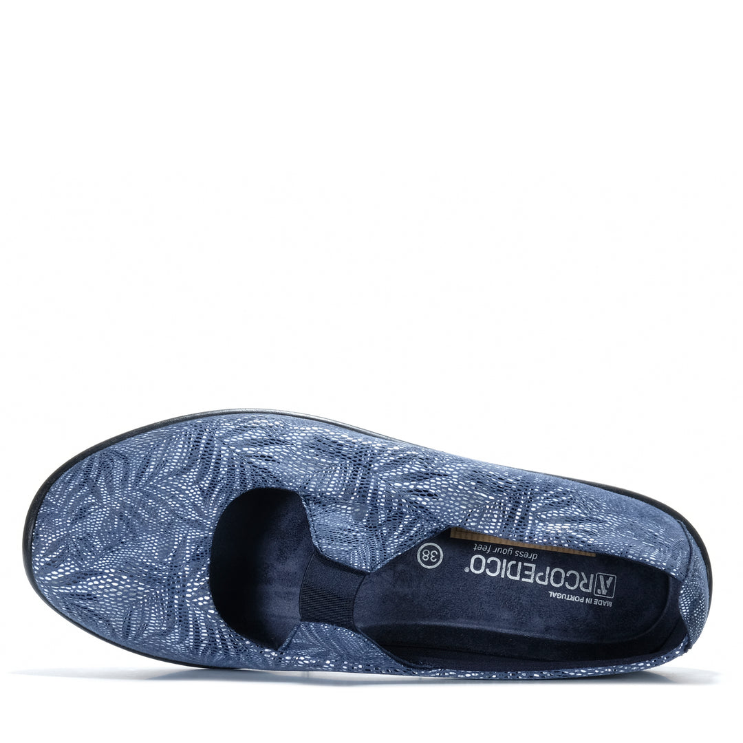 Arcopedico Itatiaia Navy Womens Shoes