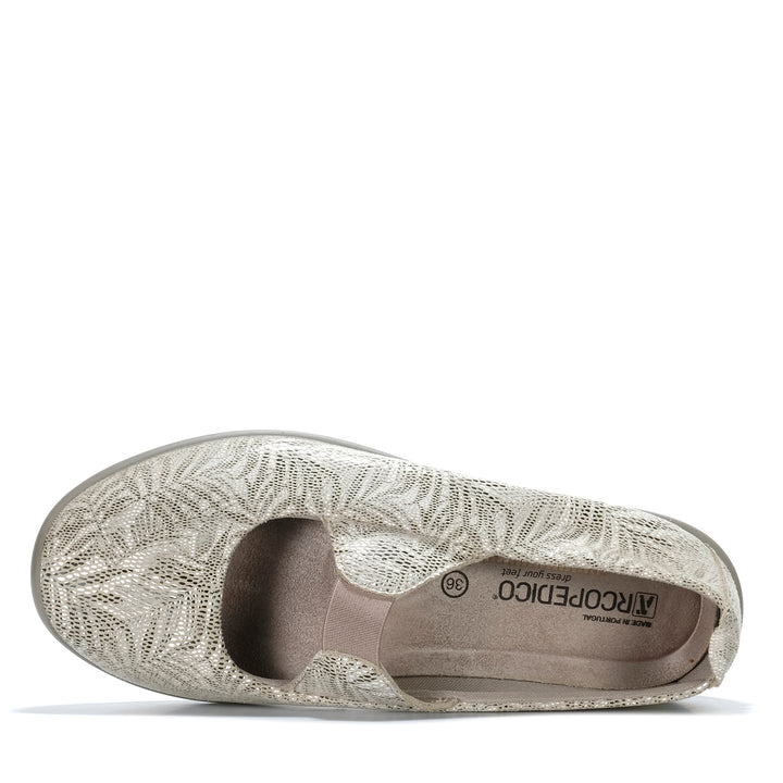 Arcopedico Itatiaia Taupe Womens Shoes