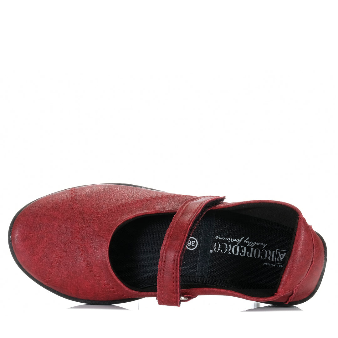 Arcopedico L18 Cherry Womens Shoes