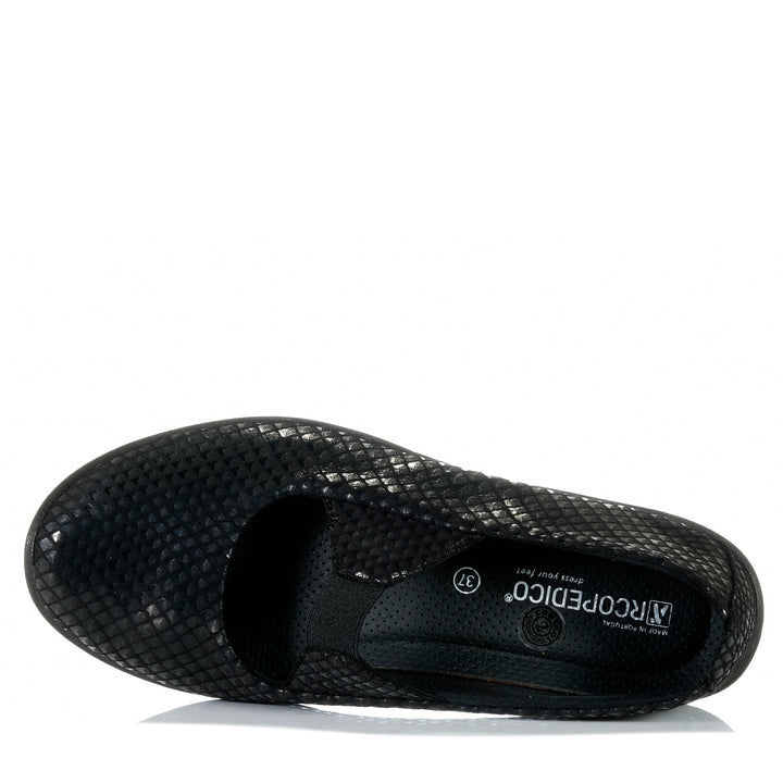 Arcopedico Leina Black Womens Shoes